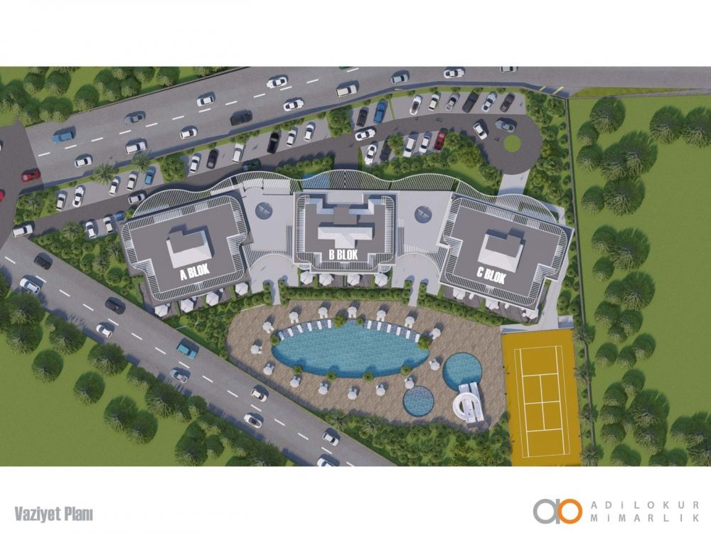 Alanya Kargıcak’ta Lüks Yaşam ve Yatırım Potansiyeli Sunan Modern Konut Projesi