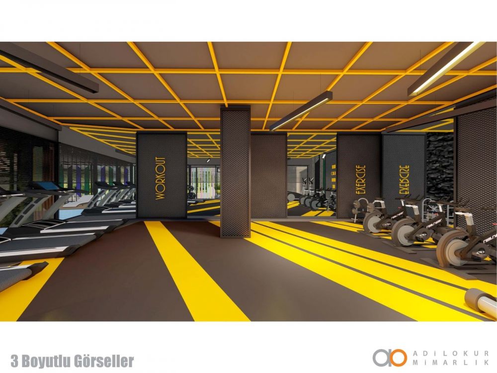 Alanya Kargıcak’ta Lüks Yaşam ve Yatırım Potansiyeli Sunan Modern Konut Projesi