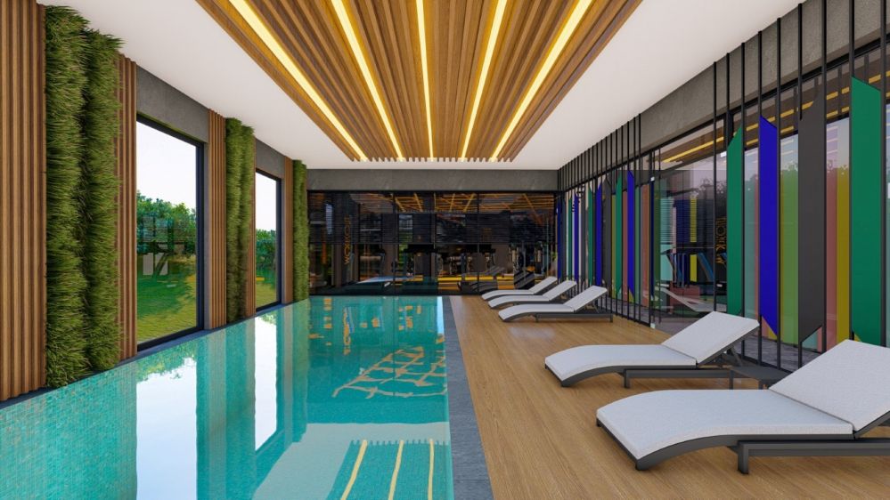 Alanya Kargıcak’ta Lüks Yaşam ve Yatırım Potansiyeli Sunan Modern Konut Projesi