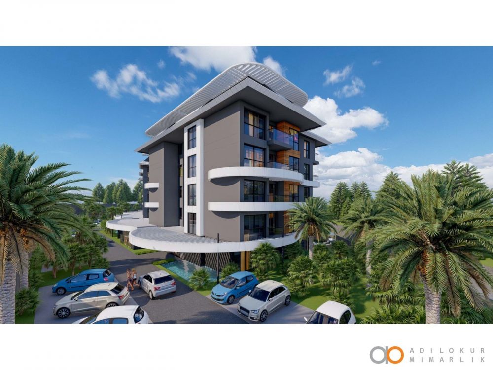 Роскошные апартаменты в спокойном районе Каргыджак, недалеко от пляжа.Современные апартаменты класса люкс в Каргыджаке – идеальны для жизни и инвестиций