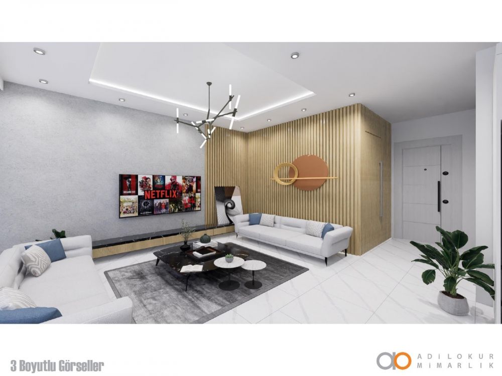 Alanya Kargıcak’ta Lüks Yaşam ve Yatırım Potansiyeli Sunan Modern Konut Projesi