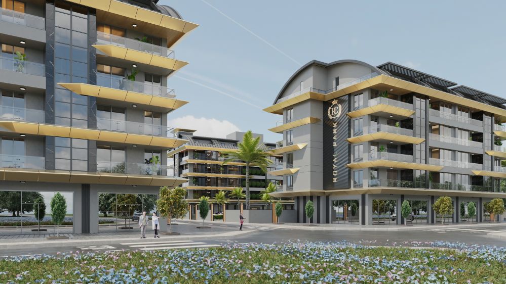 Откройте современную жизнь в роскошном жилом комплексе всего в 200 метрах от моря в районе Каргыджак, Аланья.Роскошная жизнь и инвестиции в Аланье – Каргыджак