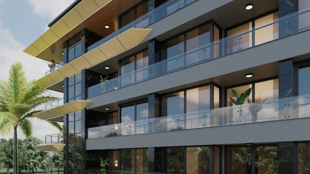 Жизнь рядом с природой — прогулочные дорожки, зелёные зоны и места для отдыха.Роскошная жизнь и инвестиции в Аланье – Каргыджак