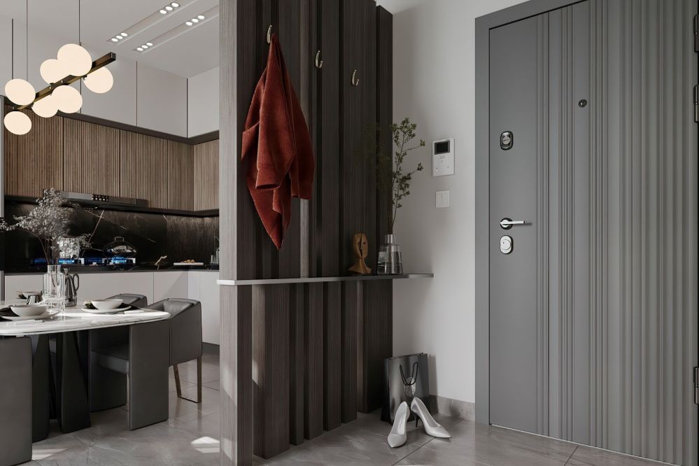 Современные двери, качественные покрытия и LED-освещение создают гармоничный дизайн.Роскошная жизнь и инвестиции в Аланье – Каргыджак