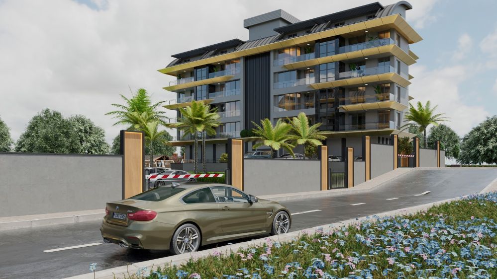 Новый инвестиционный проект в Каргыджаке с высокой доходностью и стабильным ростом стоимости.Роскошная жизнь и инвестиции в Аланье – Каргыджак