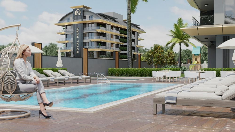 Новый инвестиционный проект в Каргыджаке с высокой доходностью и стабильным ростом стоимости.Роскошная жизнь и инвестиции в Аланье – Каргыджак