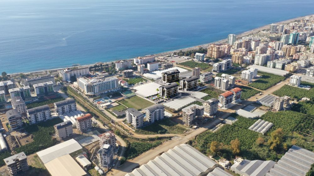 Спокойный и престижный район всего в нескольких минутах езды от центра Аланьи.Роскошная жизнь и инвестиции в Аланье – Каргыджак