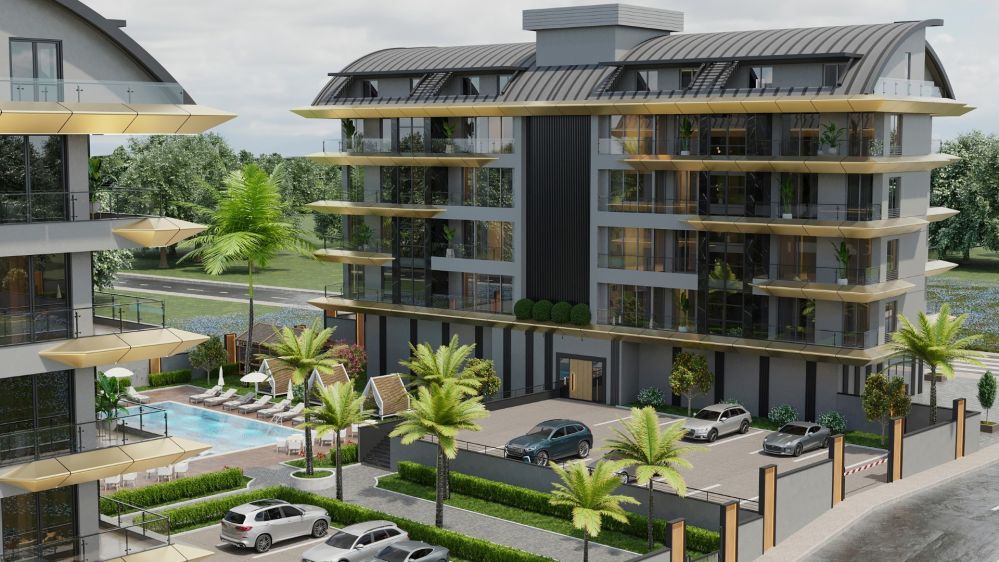 Роскошная жизнь у моря: спа-центр, бассейн и первоклассная инфраструктура в самом сердце Аланьи.Роскошная жизнь и инвестиции в Аланье – Каргыджак