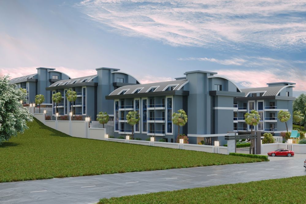 Новый инвестиционный жилой комплекс, расположенный в самом центре экологически чистого района Авсаллар