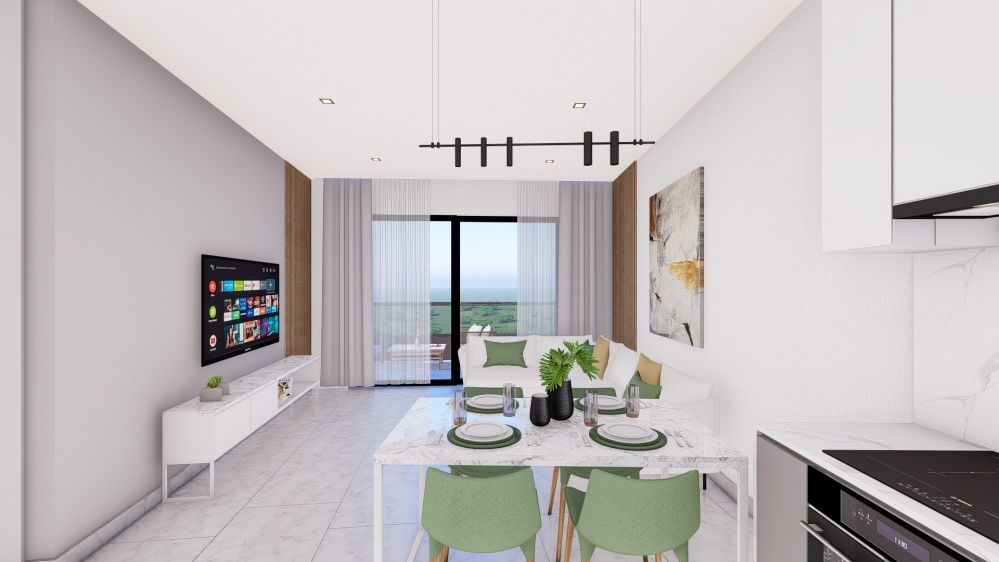 Apartments in the project 1+1, 2+1, 3+1, 4+1,5+1 with installments!