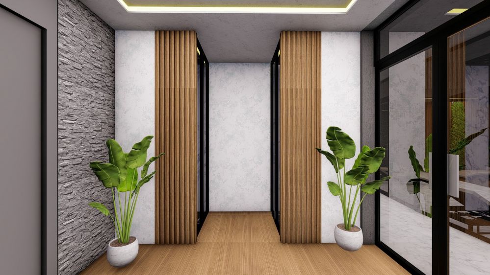 Apartments in the project 1+1, 2+1, 3+1, 4+1,5+1 with installments!