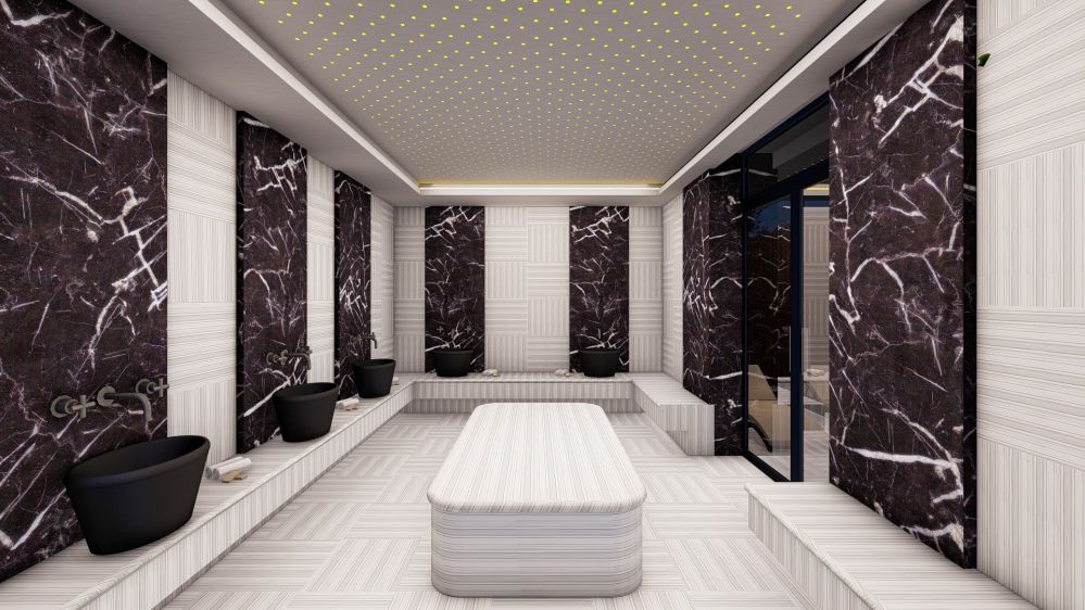 Modern Lifestyle and Rich Social Facilities in Oba, Alanya