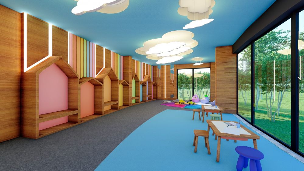 Apartments in the project 1+1, 2+1, 3+1, 4+1,5+1 with installments!