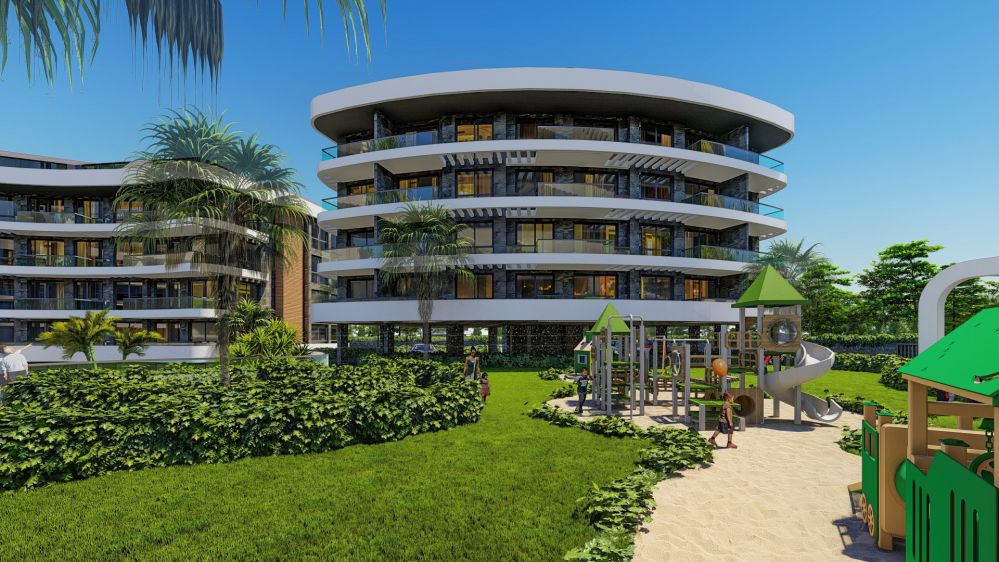 Modern Lifestyle and Rich Social Facilities in Oba, Alanya