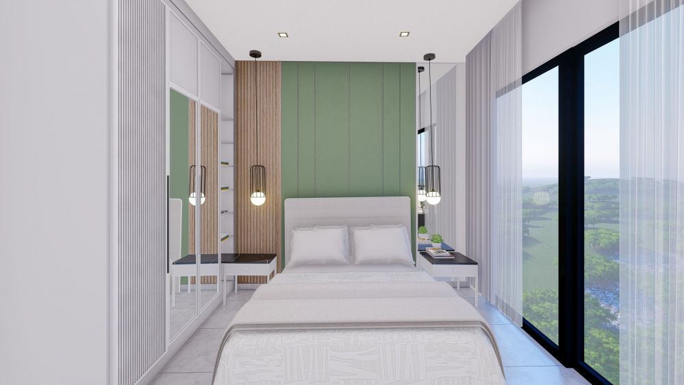 Apartments in the project 1+1, 2+1, 3+1, 4+1,5+1 with installments!