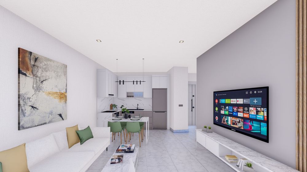 Apartments in the project 1+1, 2+1, 3+1, 4+1,5+1 with installments!