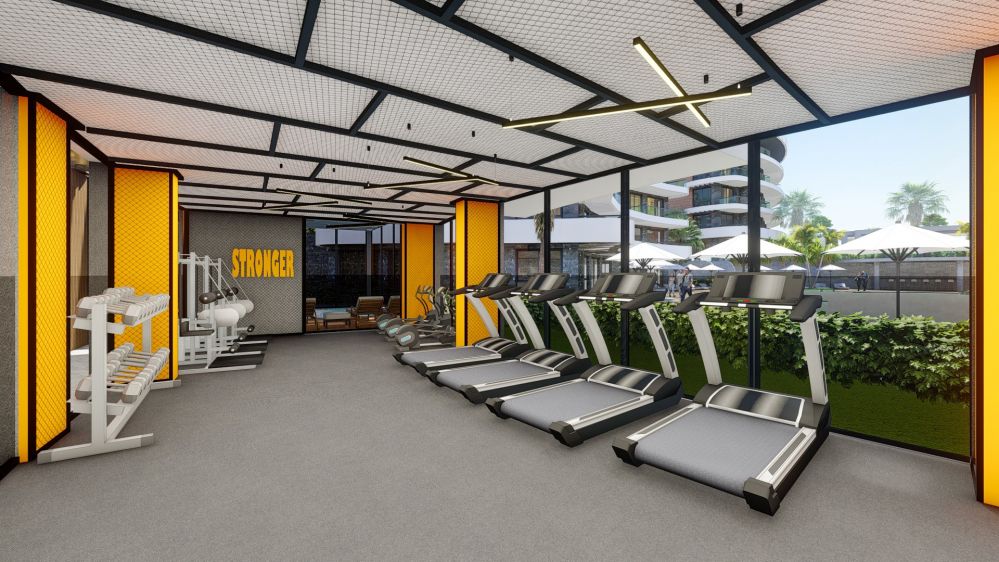 Alanya Oba'da Ultra Lüks Konut Projesi