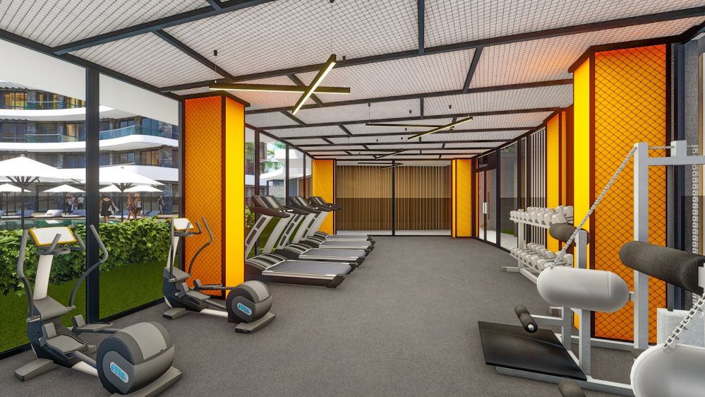 Modern Lifestyle and Rich Social Facilities in Oba, Alanya