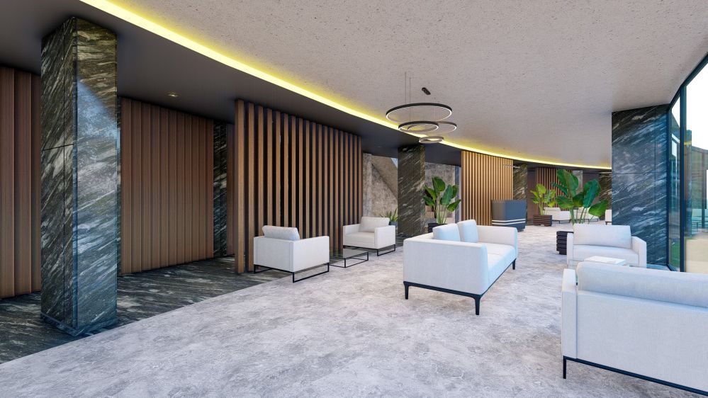 Apartments in the project 1+1, 2+1, 3+1, 4+1,5+1 with installments!