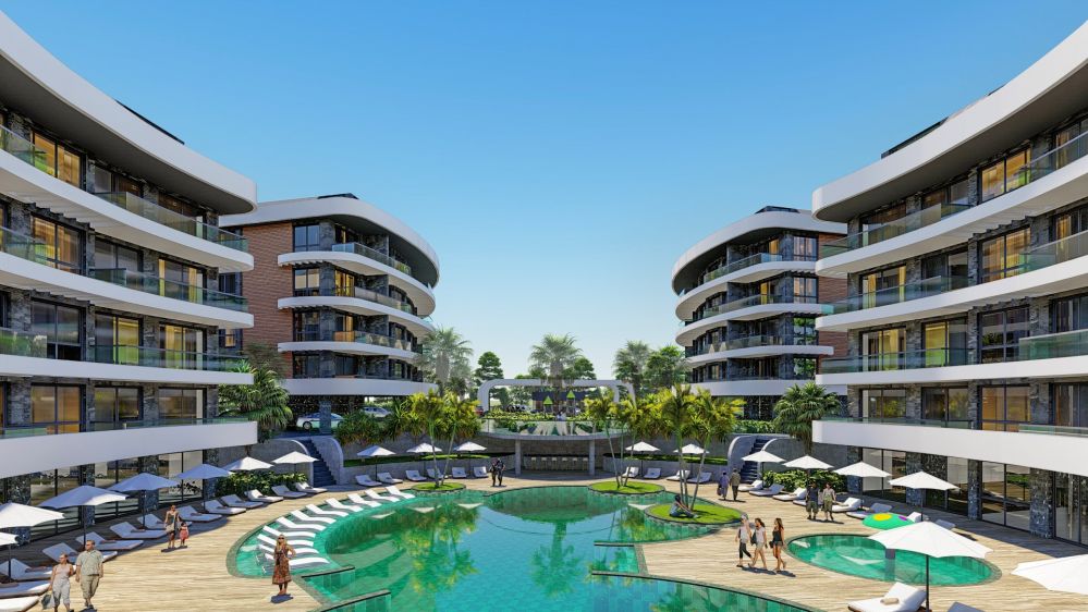 Modern Lifestyle and Rich Social Facilities in Oba, Alanya