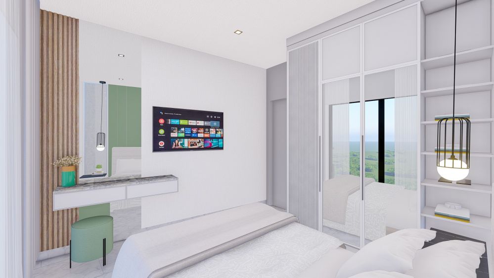 Modern Lifestyle and Rich Social Facilities in Oba, Alanya