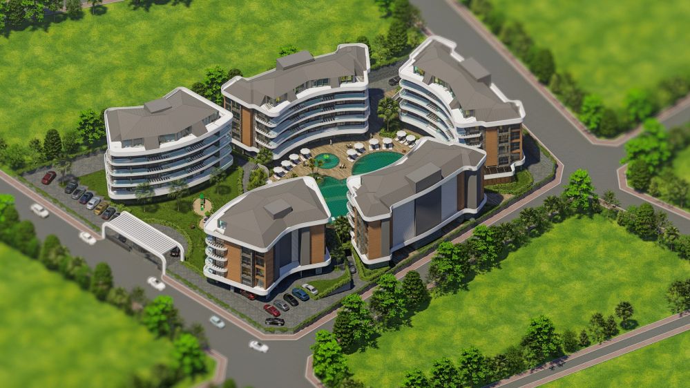 Modern Lifestyle and Rich Social Facilities in Oba, Alanya