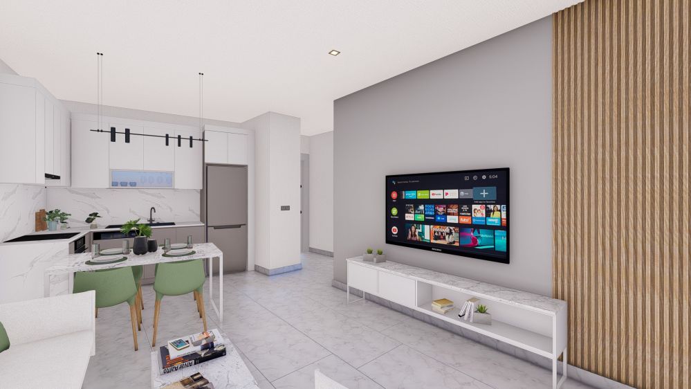 Apartments in the project 1+1, 2+1, 3+1, 4+1,5+1 with installments!