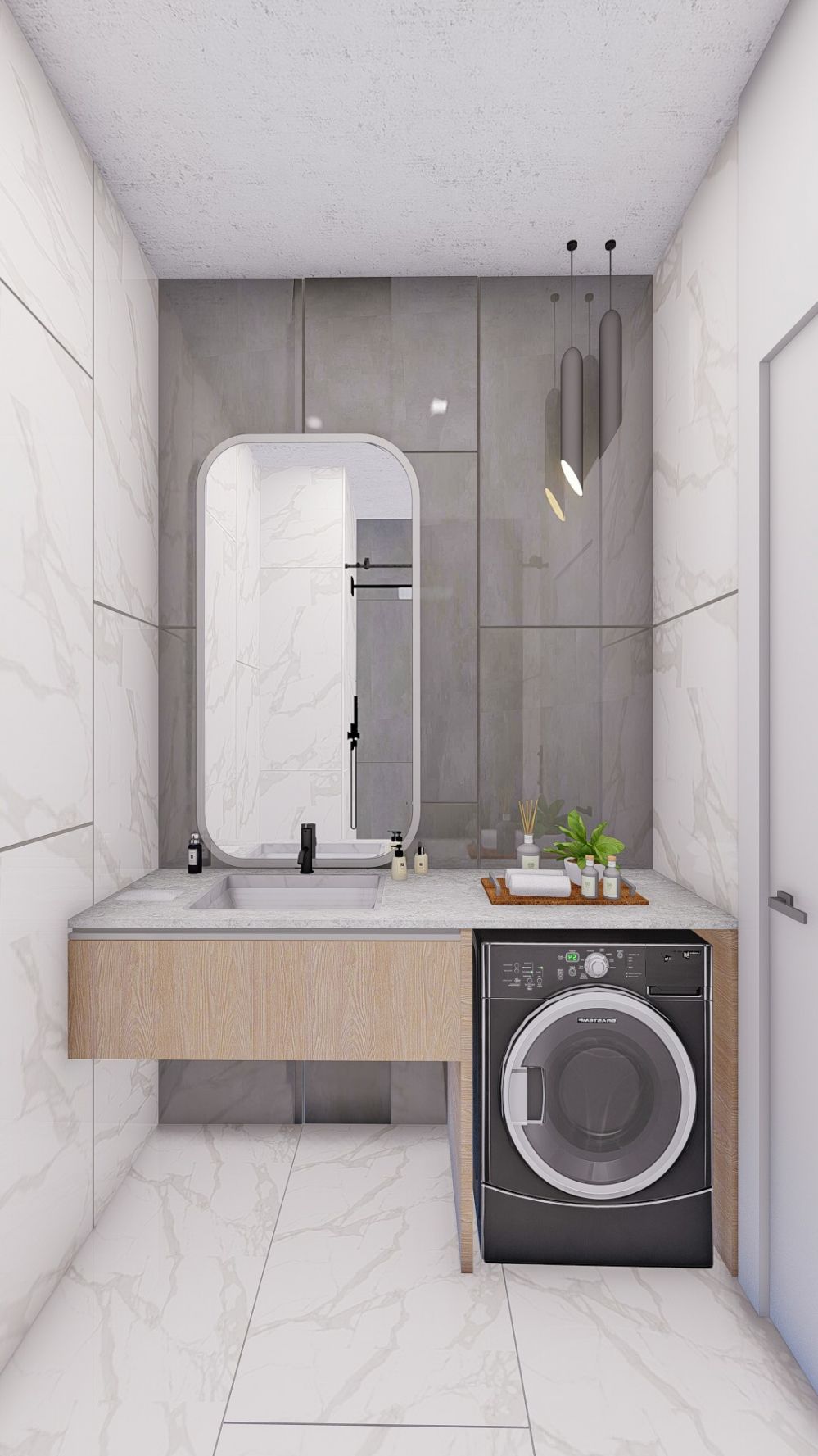 Apartments in the project 1+1, 2+1, 3+1, 4+1,5+1 with installments!