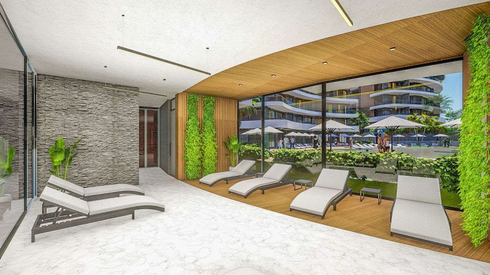 Apartments in the project 1+1, 2+1, 3+1, 4+1,5+1 with installments!