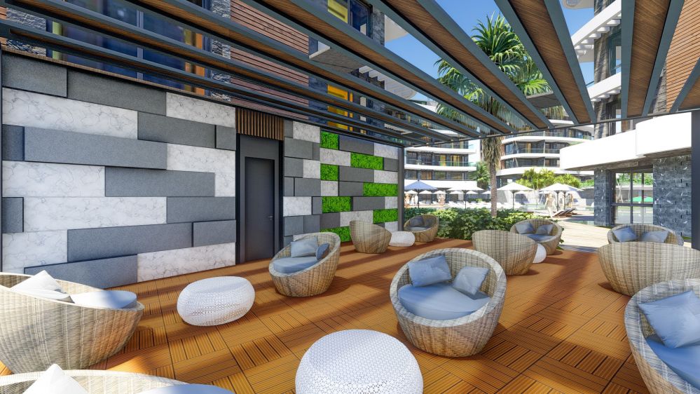 Modern Lifestyle and Rich Social Facilities in Oba, Alanya