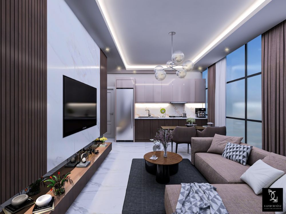 Avsallar Luxury 1+1, 2+1, 3+1 Apartments for Sale | Sea View | Elka Homes