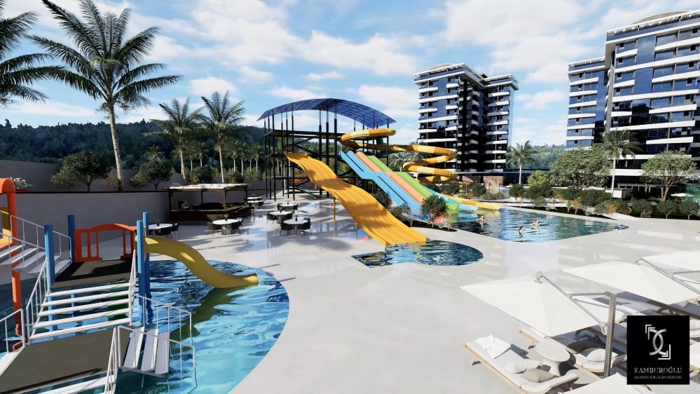 Avsallar Luxury 1+1, 2+1, 3+1 Apartments for Sale | Sea View | Elka Homes