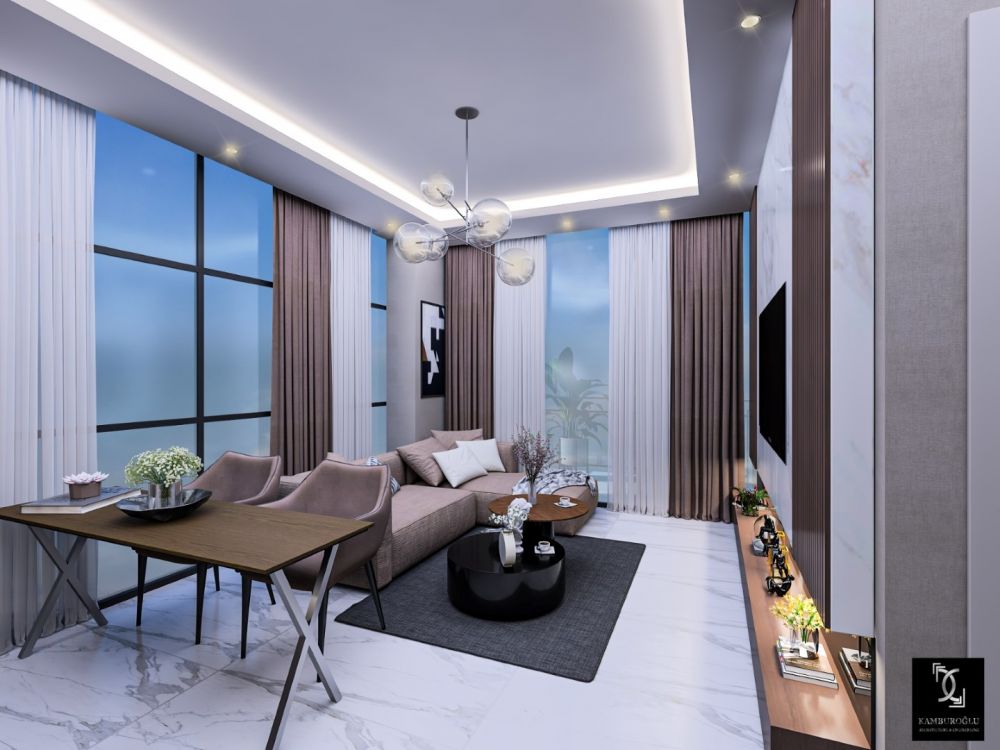 Avsallar Luxury 1+1, 2+1, 3+1 Apartments for Sale | Sea View | Elka Homes