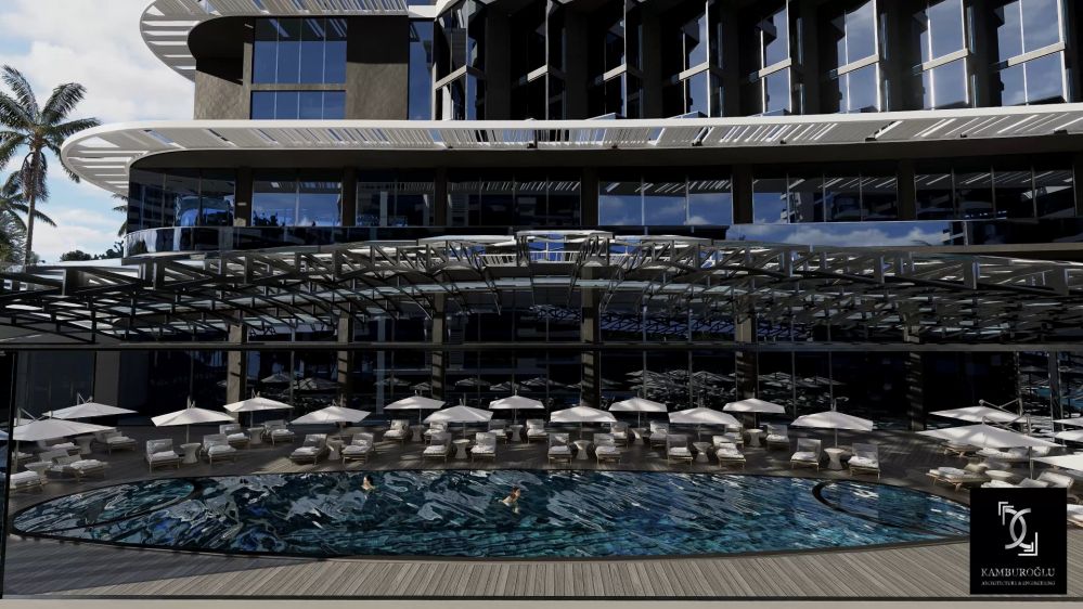 Avsallar Luxury 1+1, 2+1, 3+1 Apartments for Sale | Sea View | Elka Homes