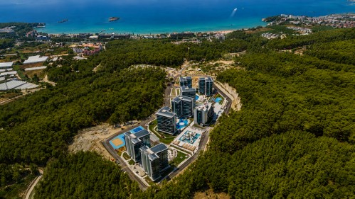 Современные квартиры и просторные дуплексы в Авсалларе