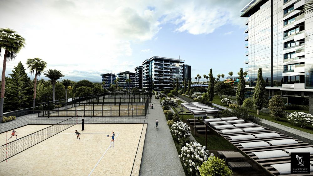 Avsallar Luxury 1+1, 2+1, 3+1 Apartments for Sale | Sea View | Elka Homes