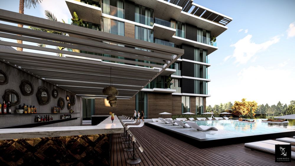 Modern Residential Project Near Kleopatra Beach