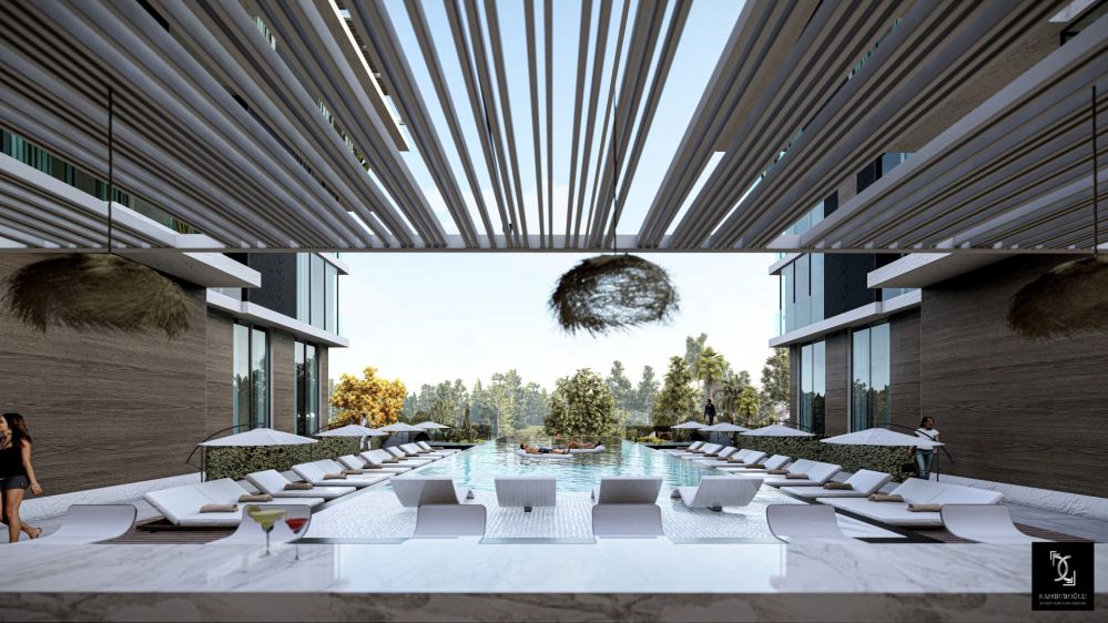 Modern Residential Project Near Kleopatra Beach