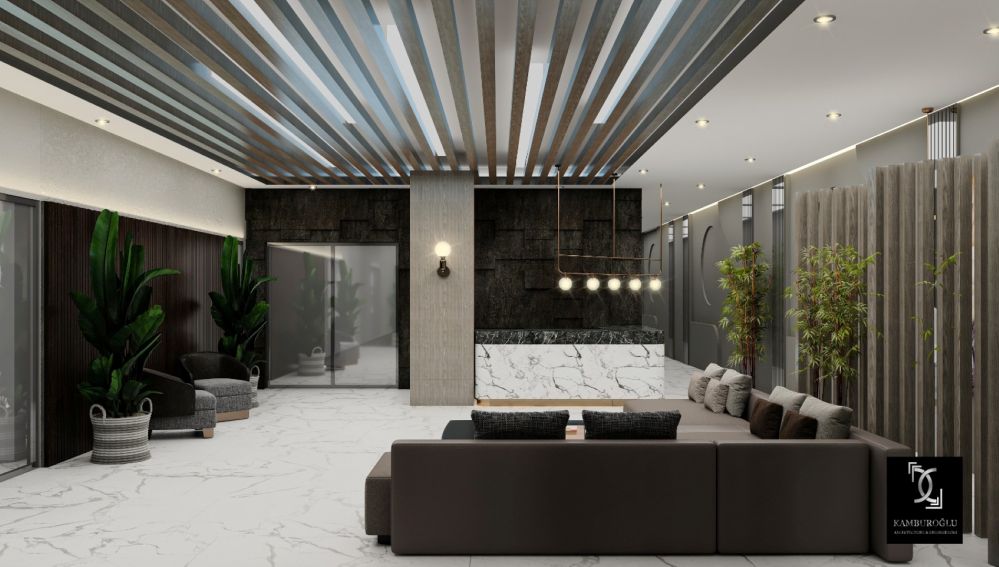 Modern Residential Project Near Kleopatra Beach