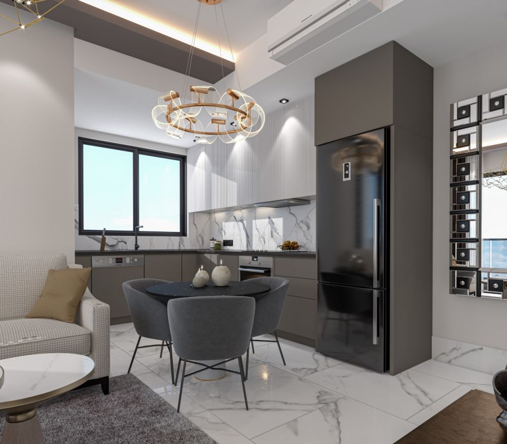 Modern Luxury Apartments 180 m from Kleopatra Beach