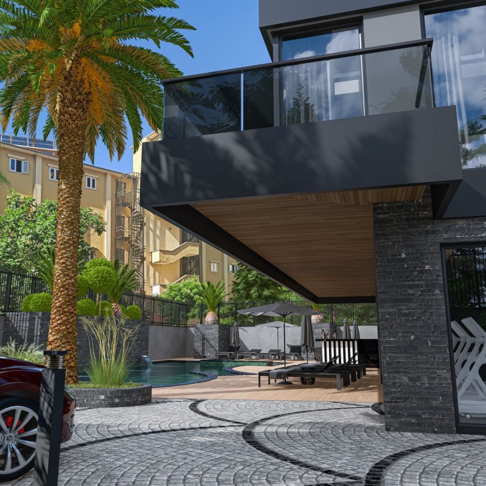 Modern Luxury Apartments 180 m from Kleopatra Beach