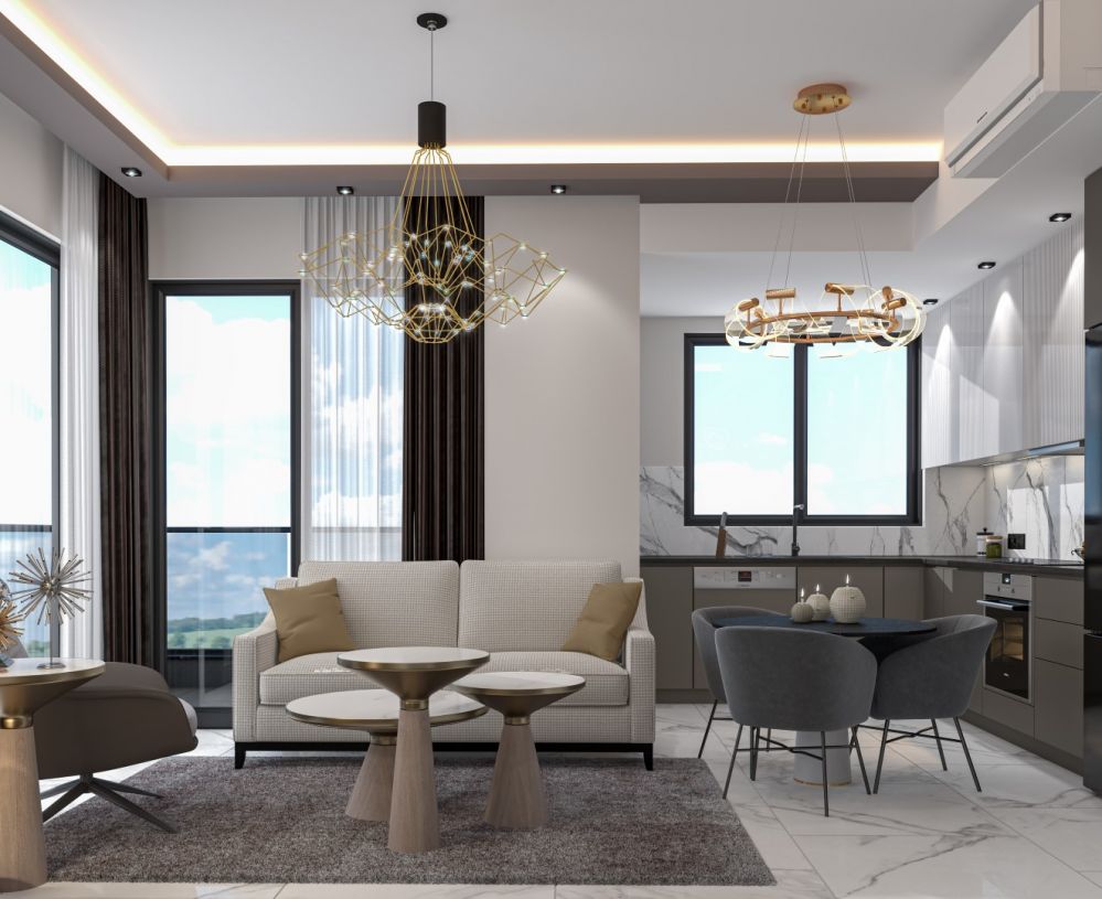 Modern Luxury Apartments 180 m from Kleopatra Beach