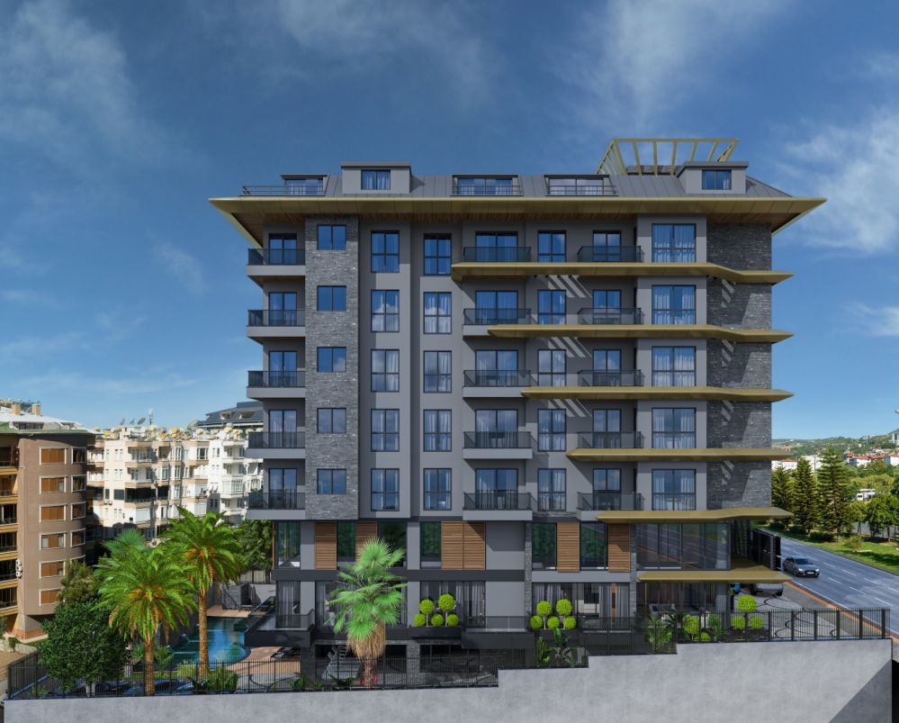 Modern Luxury Apartments 180 m from Kleopatra Beach