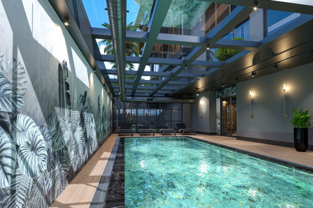 Modern Luxury Apartments 180 m from Kleopatra Beach