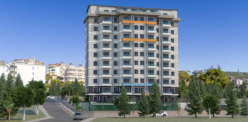Квартира 1+1 в самом центре Авсаллара от 121.500 евро!