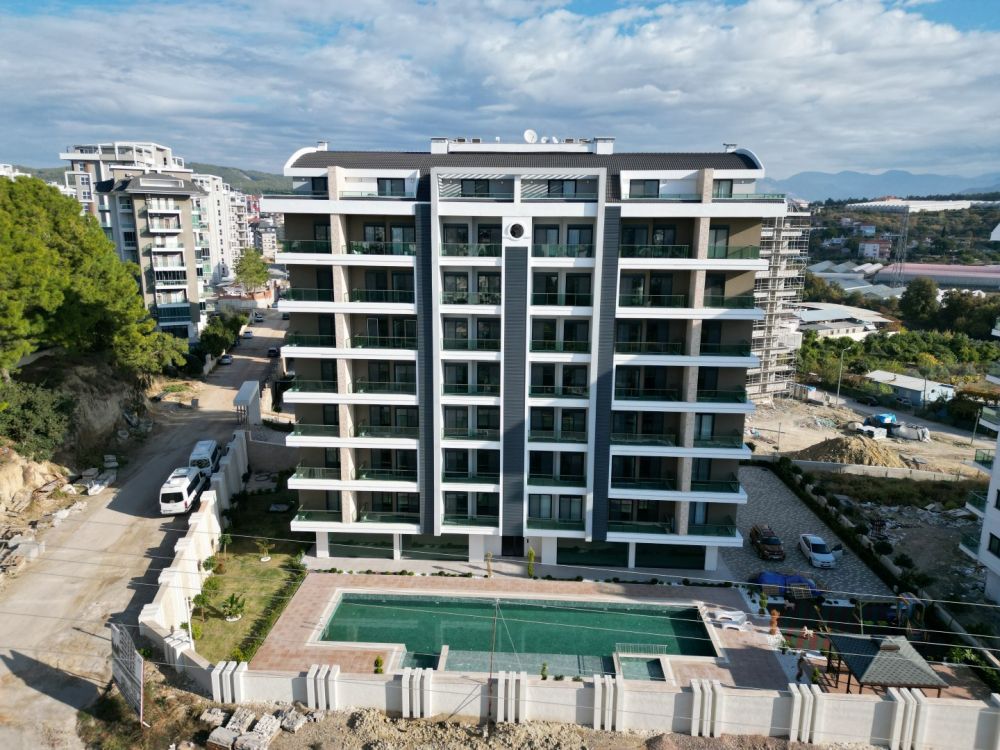 Luxury Ready-to-Move Apartments in Alanya | 1+1 & 2+1