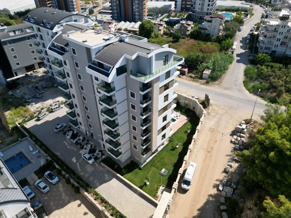 Alanya’da Denize Yakın Hazır Lüks Daireler | 1+1 ve 2+1