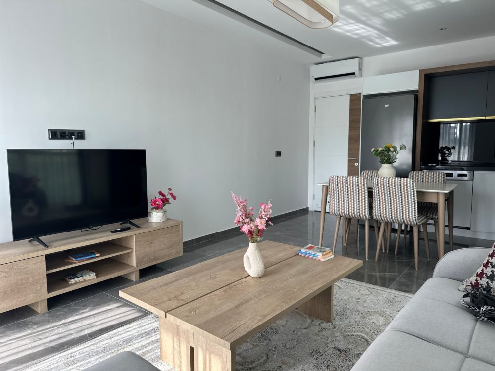 Modern Luxury Apartments Near the Sea in Alanya