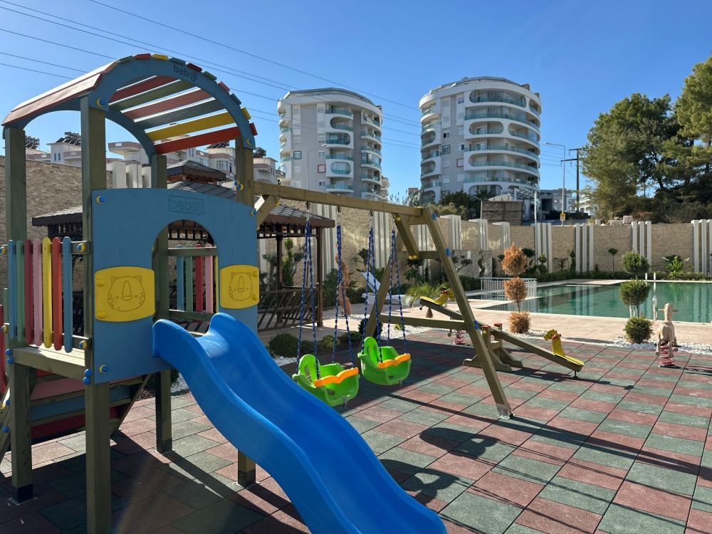 Modern Luxury Apartments Near the Sea in Alanya