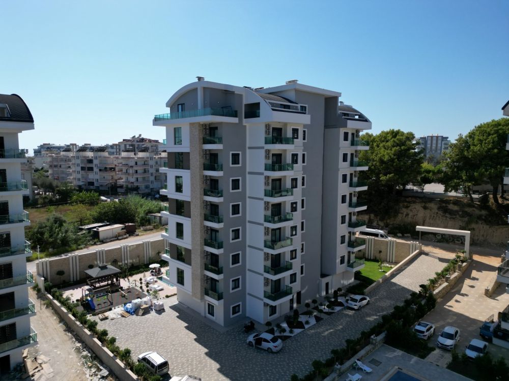 Modern Luxury Apartments Near the Sea in Alanya
